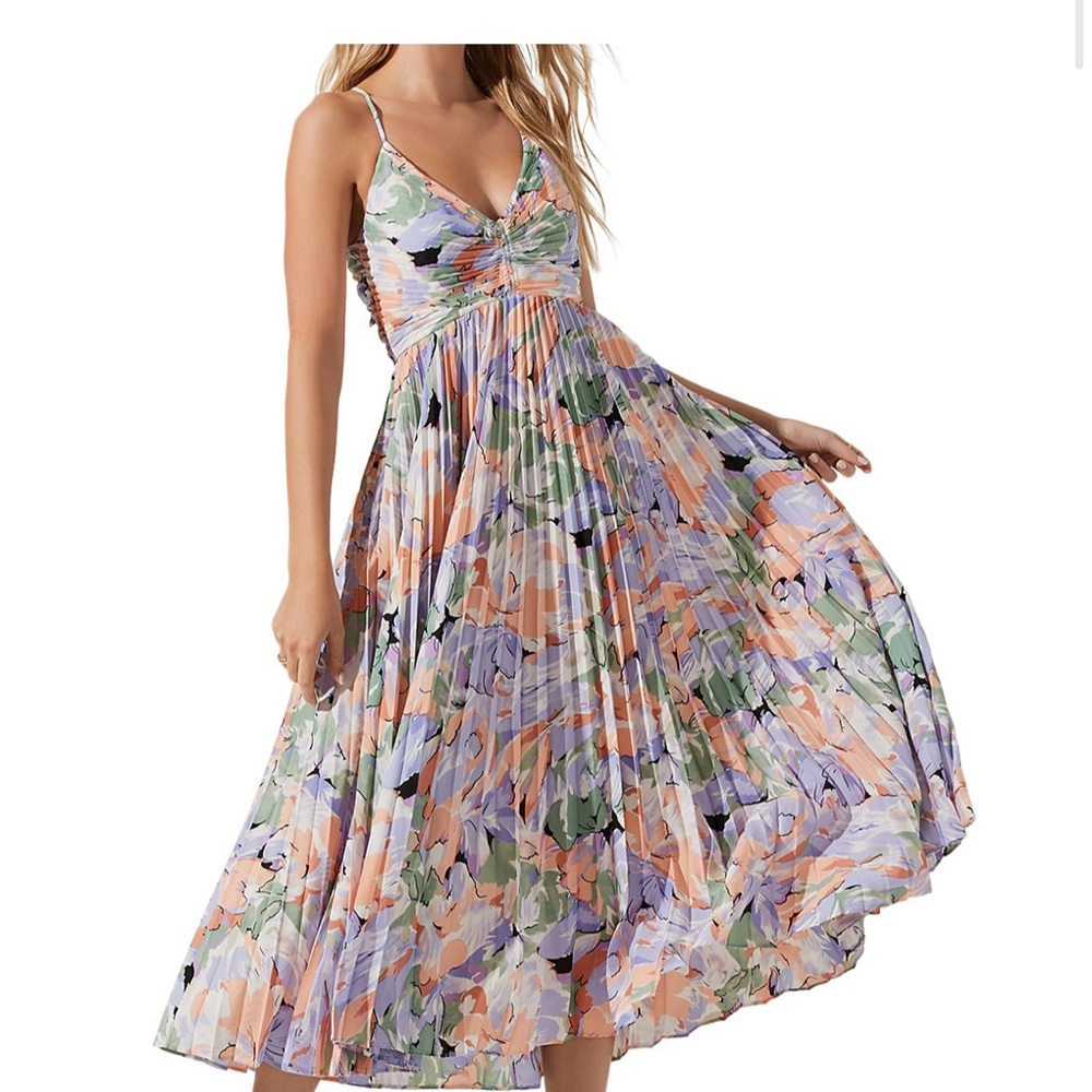 ASTR the label blythe dress